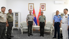 Delegacija Kine u Generalštabu